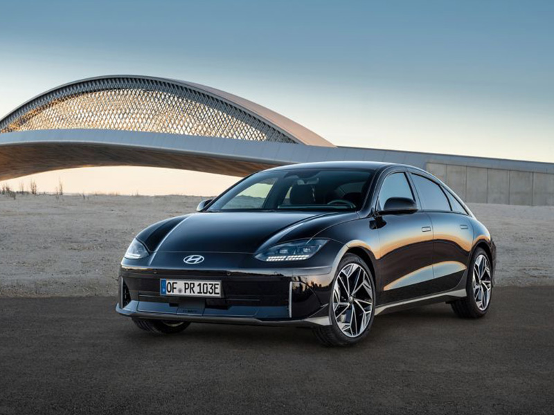 Hyundai IONIQ 6 Autoshow Winterthur